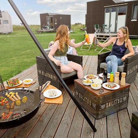 Tiny House Nature 15 Zur Meerseite - Green Tiny Village Harlesiel Carolinensiel Esterno foto