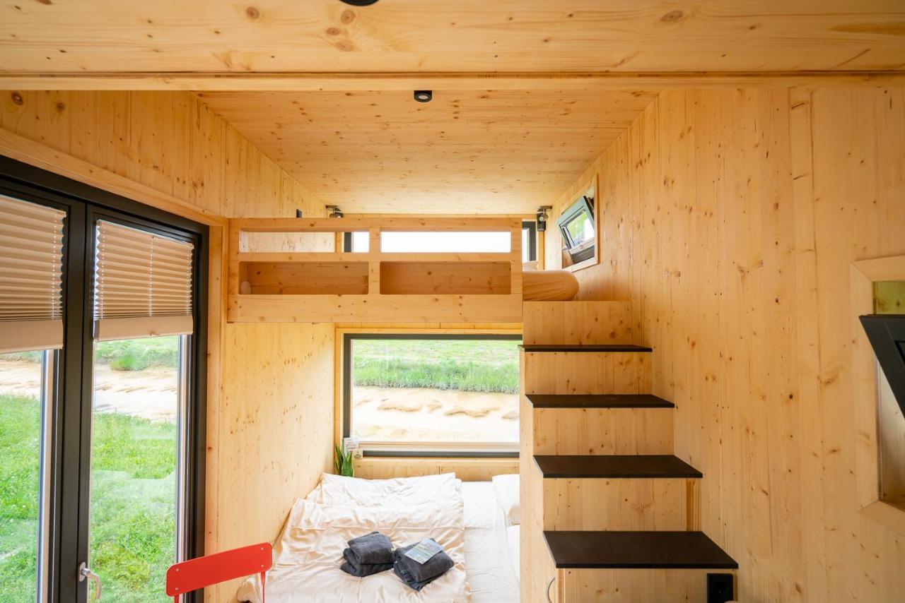 Tiny House Nature 15 Zur Meerseite - Green Tiny Village Harlesiel Carolinensiel Esterno foto