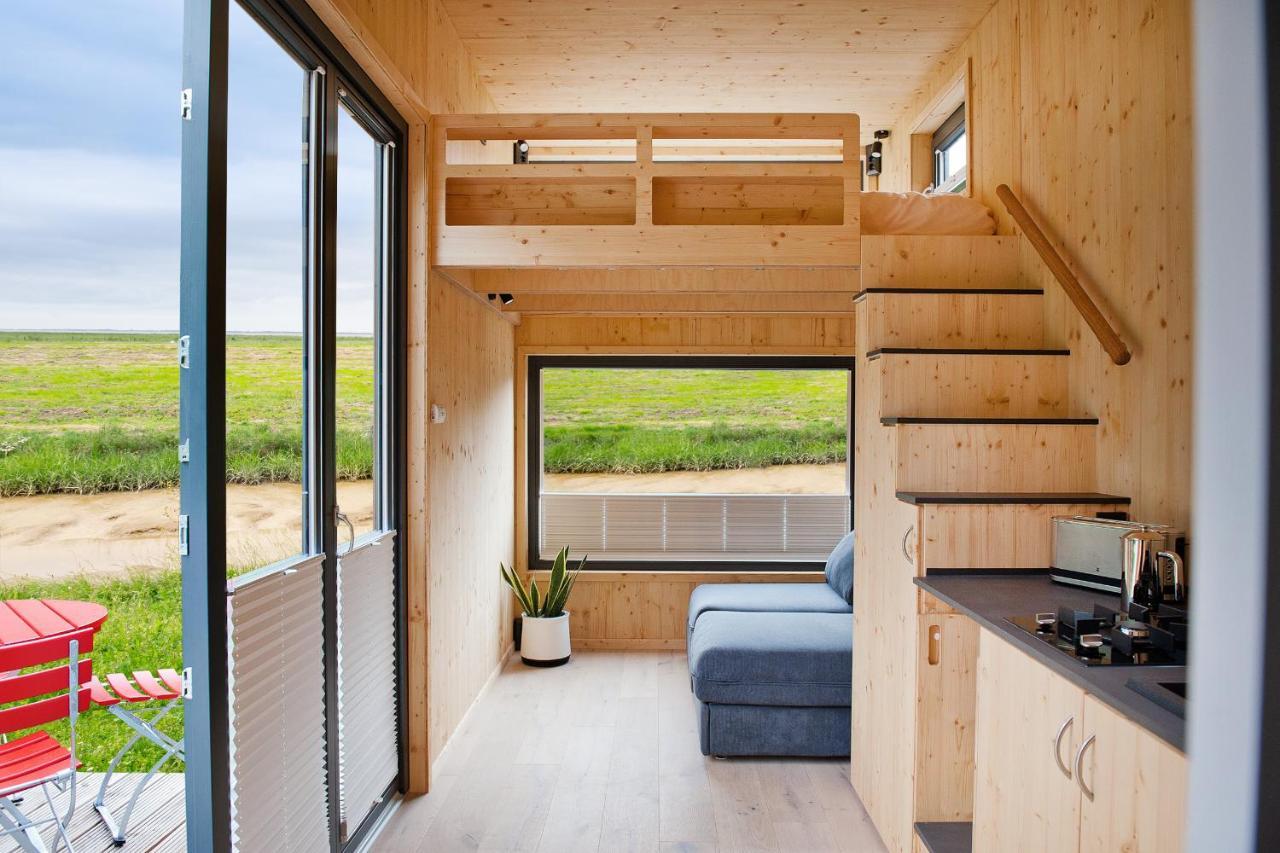Tiny House Nature 15 Zur Meerseite - Green Tiny Village Harlesiel Carolinensiel Esterno foto