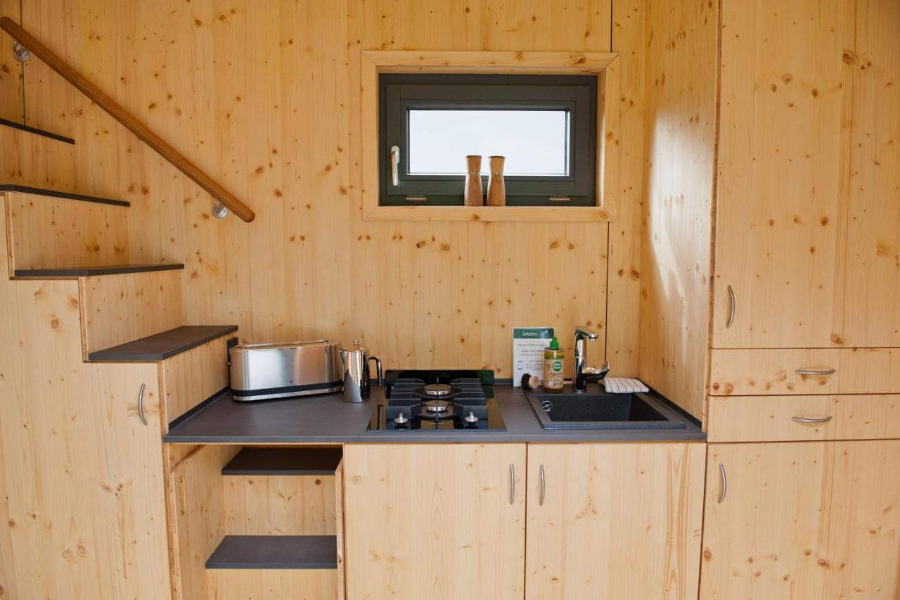 Tiny House Nature 15 Zur Meerseite - Green Tiny Village Harlesiel Carolinensiel Esterno foto