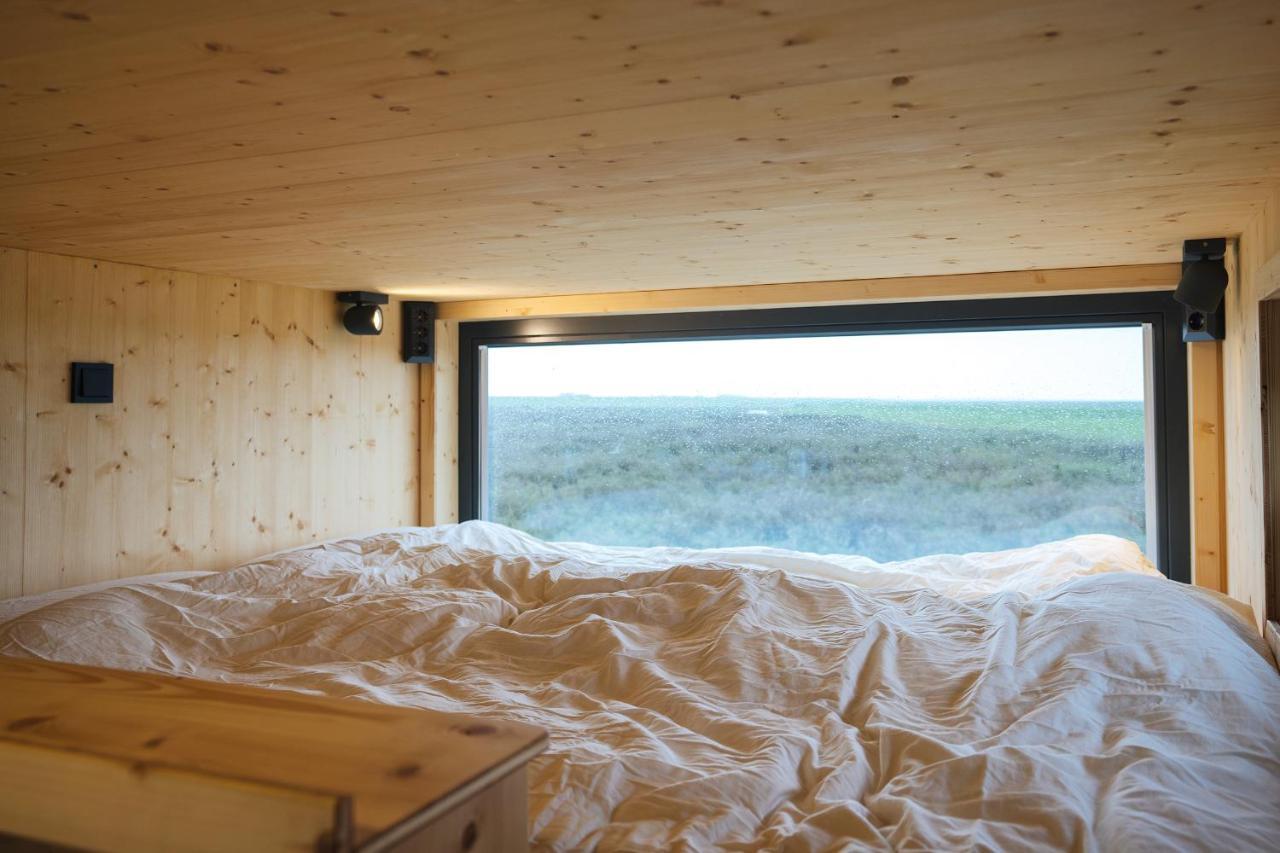 Tiny House Nature 15 Zur Meerseite - Green Tiny Village Harlesiel Carolinensiel Esterno foto