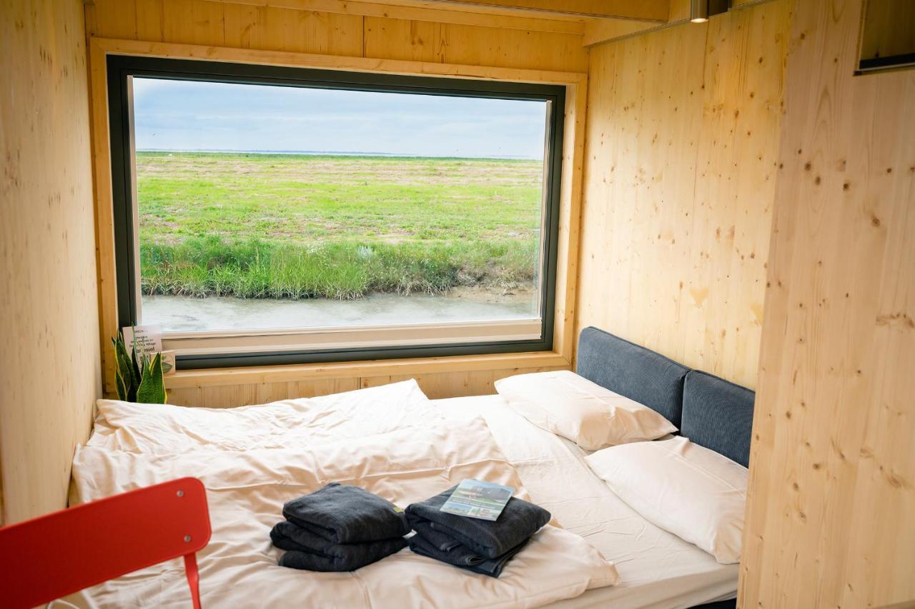 Tiny House Nature 15 Zur Meerseite - Green Tiny Village Harlesiel Carolinensiel Esterno foto