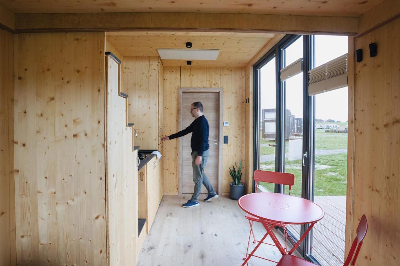 Tiny House Nature 15 Zur Meerseite - Green Tiny Village Harlesiel Carolinensiel Esterno foto
