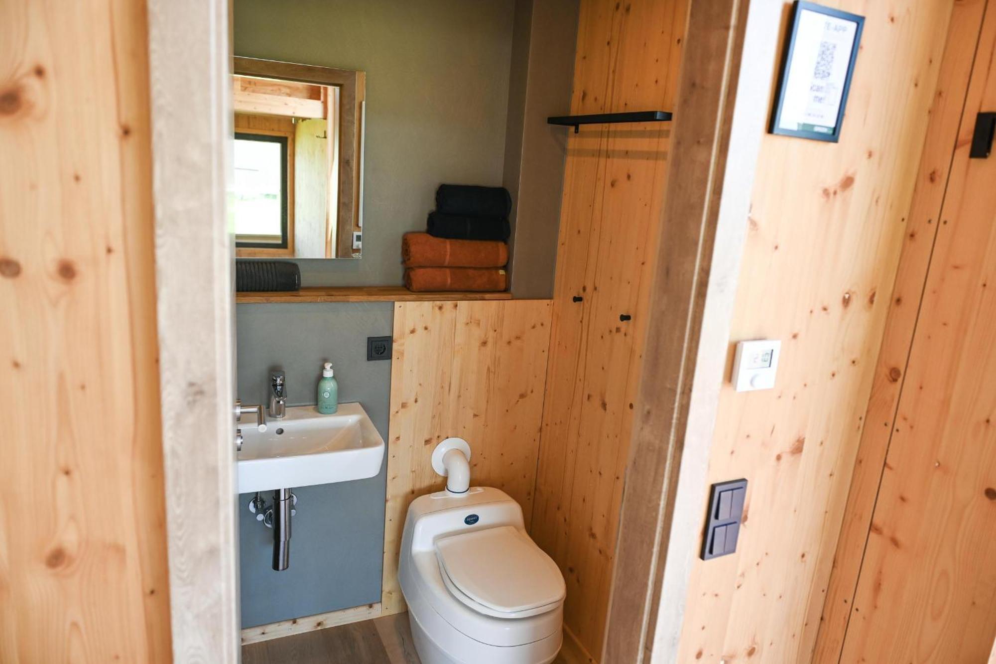 Tiny House Nature 15 Zur Meerseite - Green Tiny Village Harlesiel Carolinensiel Esterno foto
