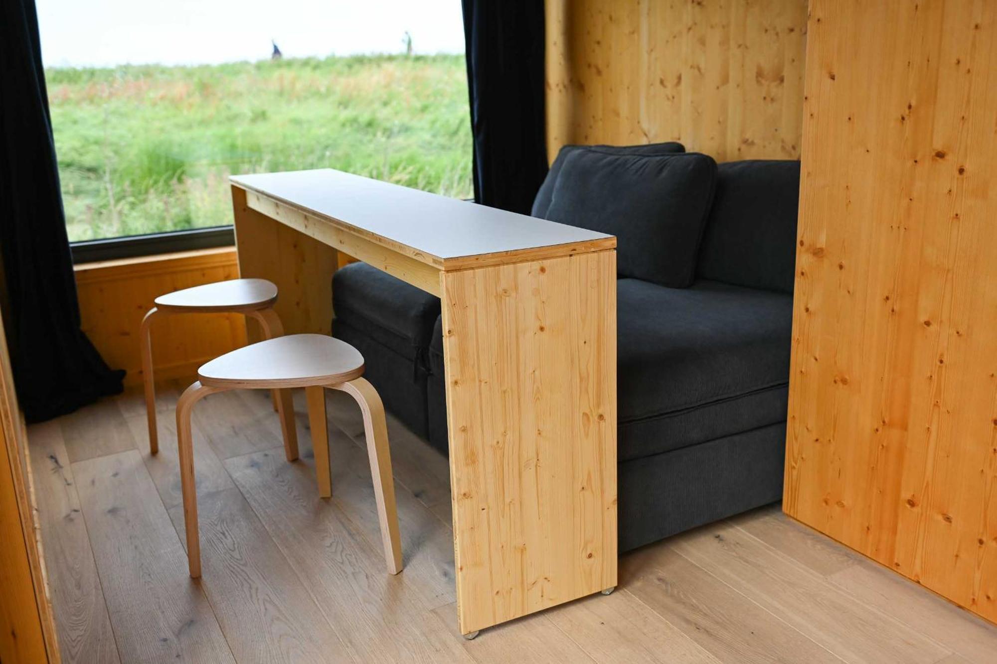 Tiny House Nature 15 Zur Meerseite - Green Tiny Village Harlesiel Carolinensiel Esterno foto
