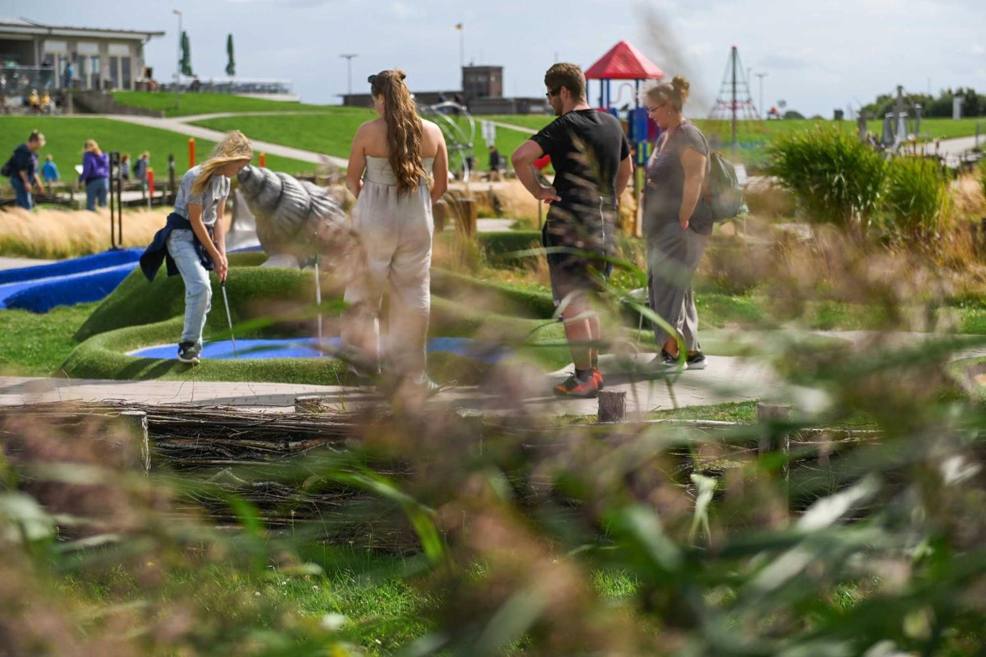 Tiny House Nature 15 Zur Meerseite - Green Tiny Village Harlesiel Carolinensiel Esterno foto